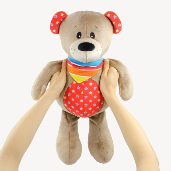 Teddy bear template: sewing teddy JOSHI