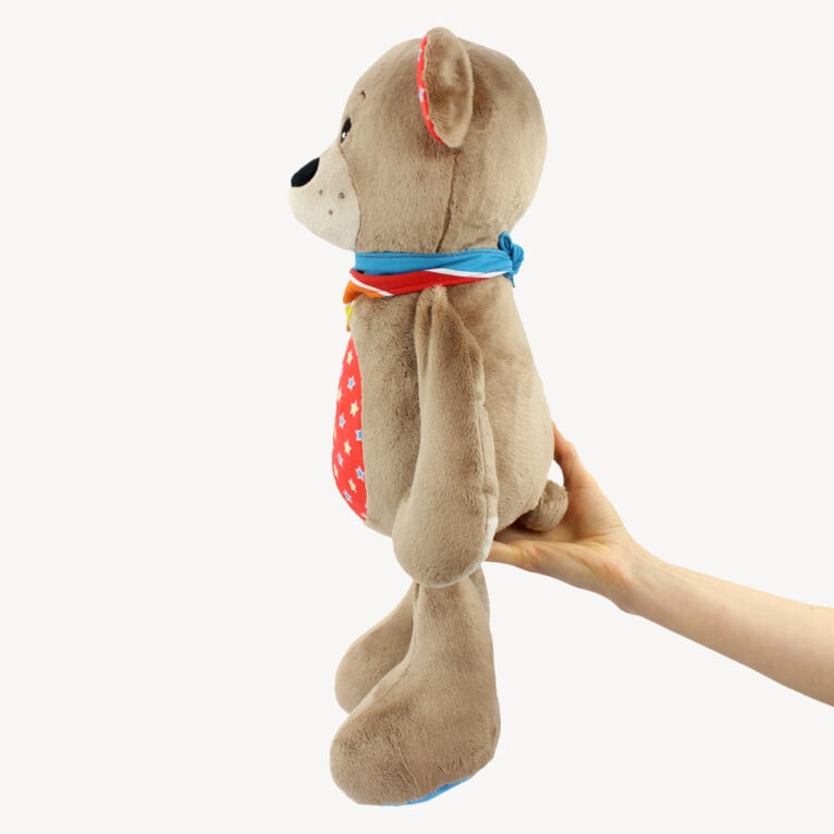 Teddy bear template: sewing teddy JOSHI