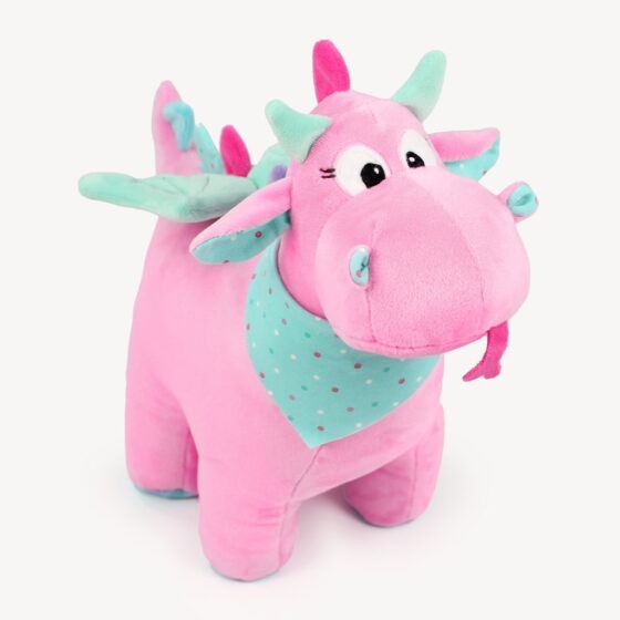 Dragon plush pattern / cuddly toy sewing pattern