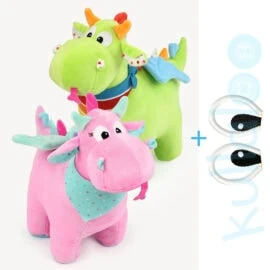 Bundle: Dragon plush pattern FEO + face embroidery design