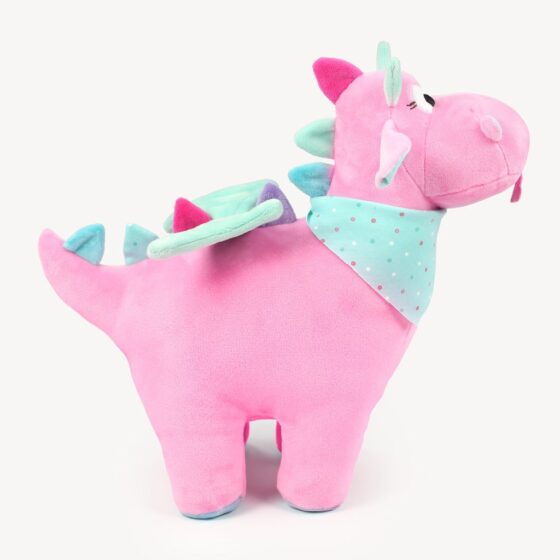 Dragon stuffed animal pattern for sewing