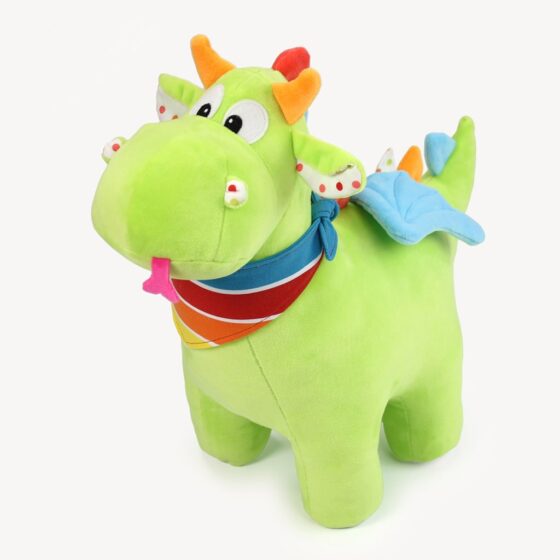 Dragon stuffed animal plushie sewing pattern