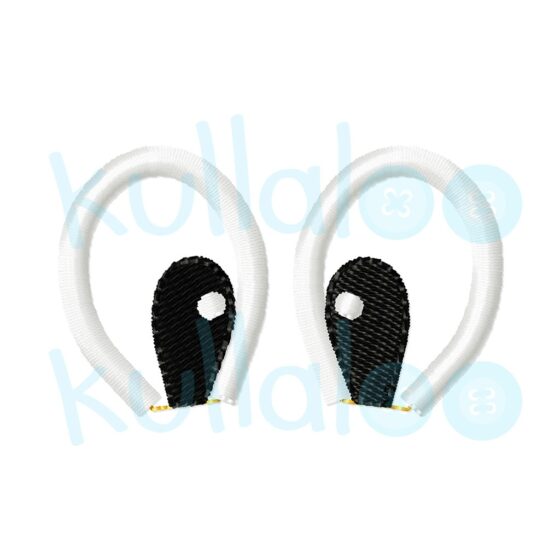 Dragon face embroidery design: eyes for dragon stuffed animal pattern FEO (digital)