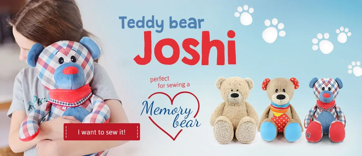 Memory bear sewing pattern Memory bear pattern / teddy bear sewing pattern