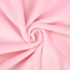 Baby pink minky fabric / plush fabric – SuperSoft SHORTY