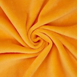 Orange minky fabric / plush fabric – SuperSoft SHORTY