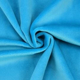 Blue minky fabric / velboa / plush – SuperSoft SHORTY
