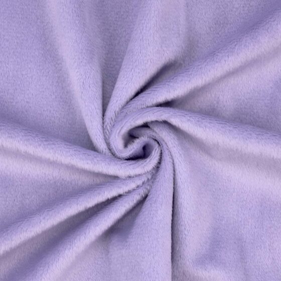 Lavender minky fabric / velboa / plush purple – SuperSoft SHORTY