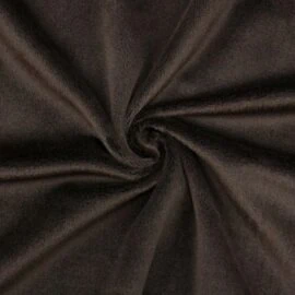 Chocolate minky fabric / velboa – SuperSoft SHORTY