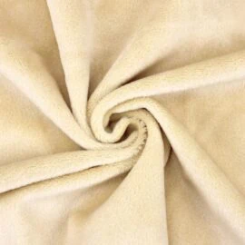 Camel minky fabric / velboa – SuperSoft SHORTY