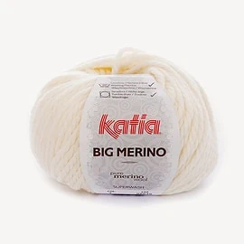 Ecru merino wool yarn "BIG MERINO" – by katia