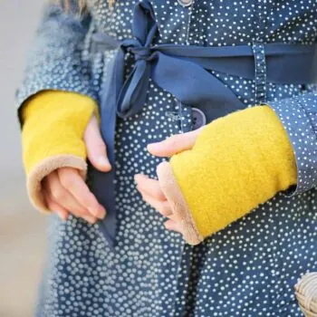 Free pattern for fingerless gloves