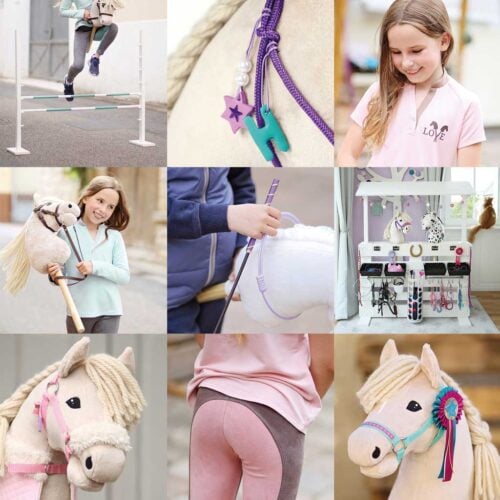 Book "My Hobby Horse & me": included sewing and DIY projects