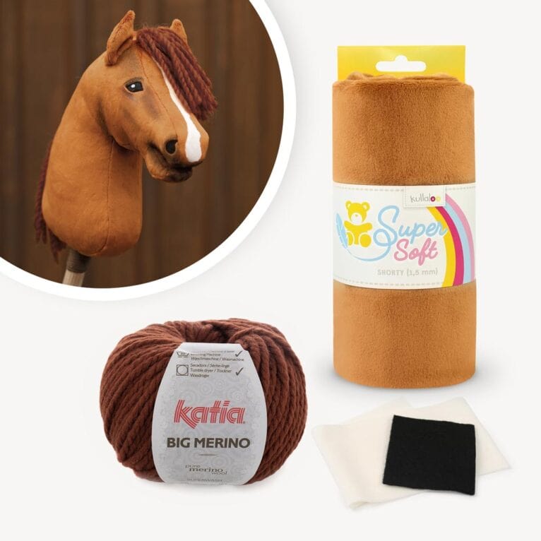 Hobby Horse selber machen Anleitung für Halfter & Führstricke