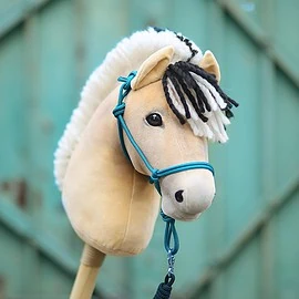 Fjord Hobby Horse DIY kit ♥ Hobby Horse fabric ✚ yarn ✚ felt for eyes and nostrils
