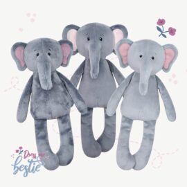 Stuffed elephant pattern pdf "Dress Me Bestie ♥ EDDY ELEPHANT"