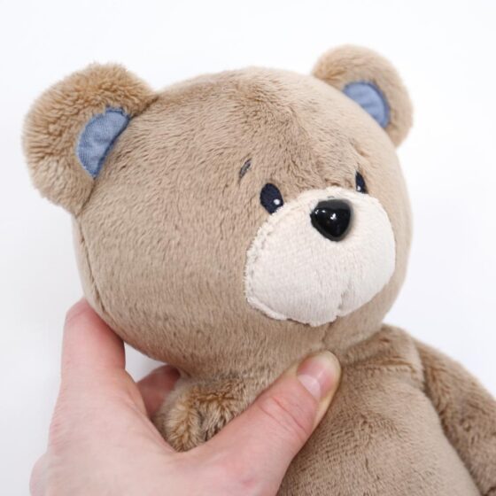 Teddy bear sewing pattern pdf "Dress Me Bestie ♥ BETSY BEAR" with safety nose
