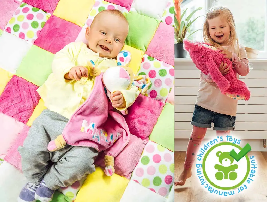 All kullaloo fabrics are non toxic and regularly tested for harmful substances
