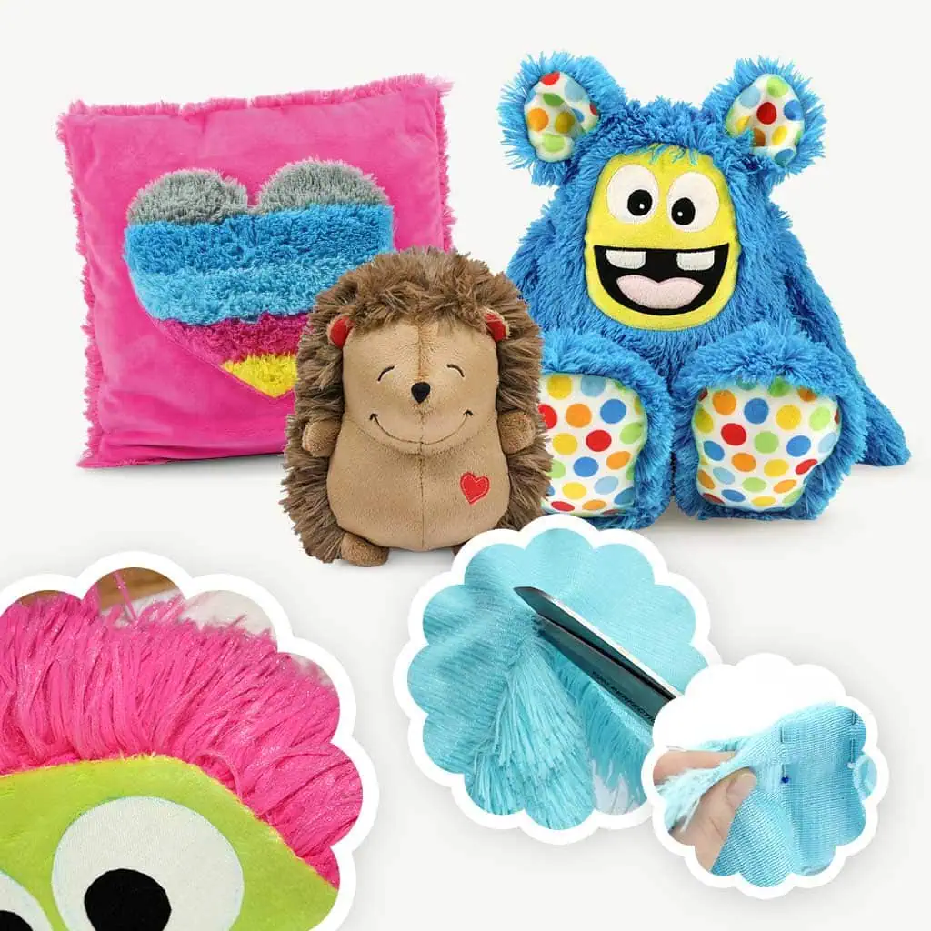 Tips for sewing with faux fur and shaggy plush fabrics