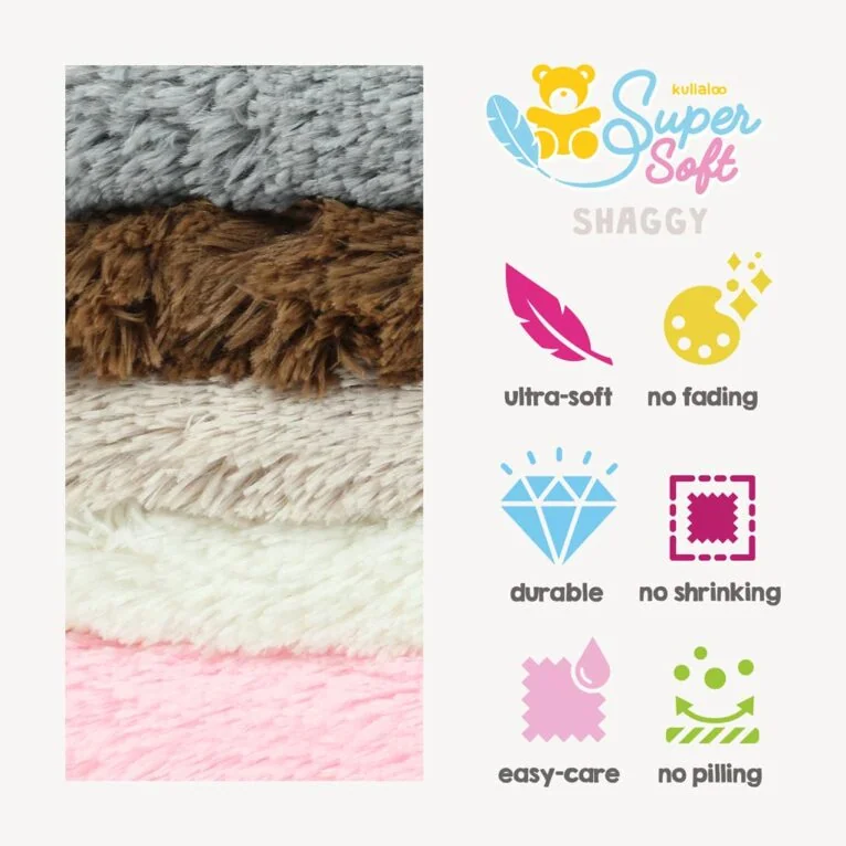 About out kullaloo SuperSoft SHAGGY fabric