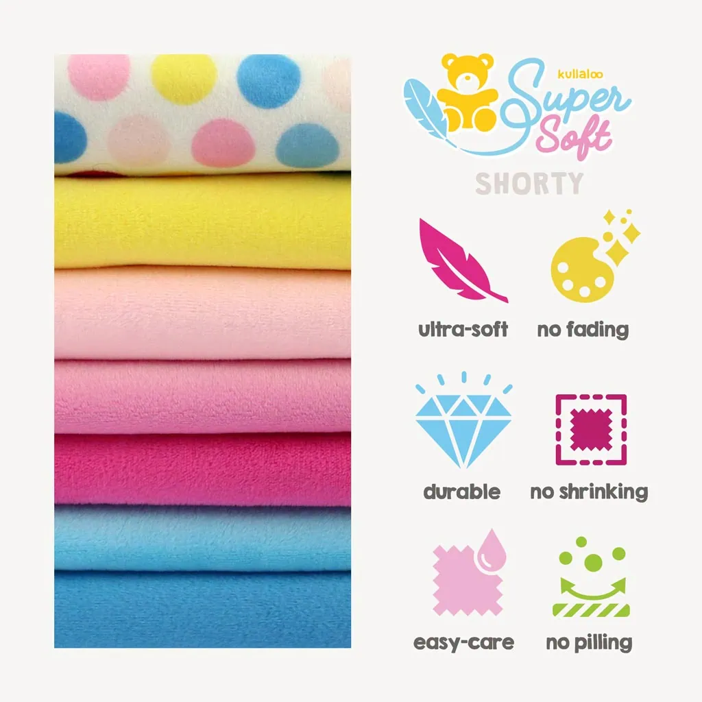 About minky fabric "SuperSoft SHORTY"