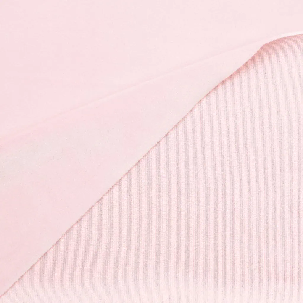 Mochi minky fabric pale pink ALMOND BLOSSOM - kullaloo SuperSoft SQUISHY