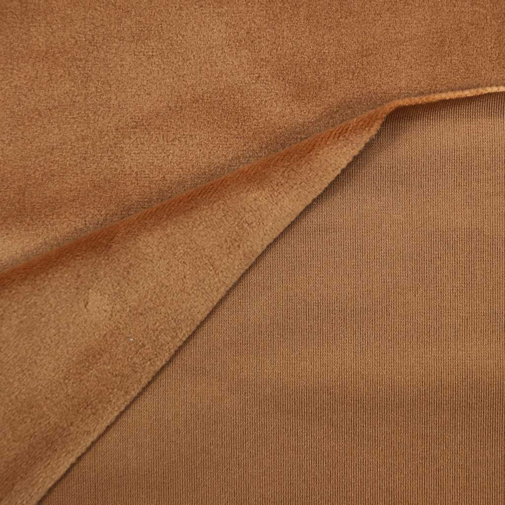 Mochi minky fabric BROWN - kullaloo SuperSoft SQUISHY