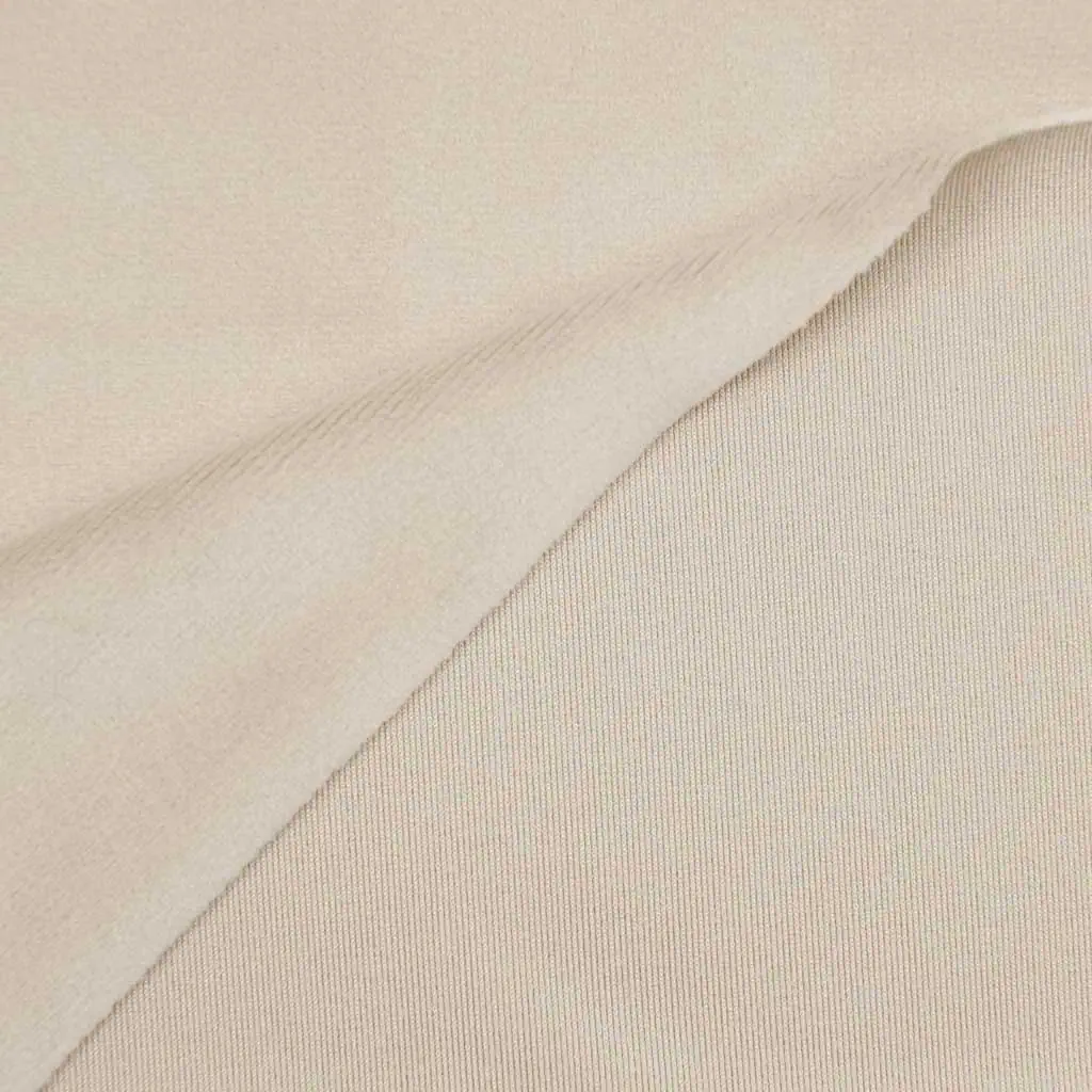 Mochi minky fabric beige CRÈME BRULEE - kullaloo SuperSoft SQUISHY