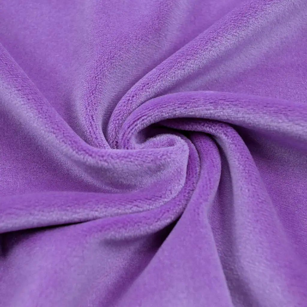 Mochi minky fabric AMETHYST - kullaloo SuperSoft SQUISHY