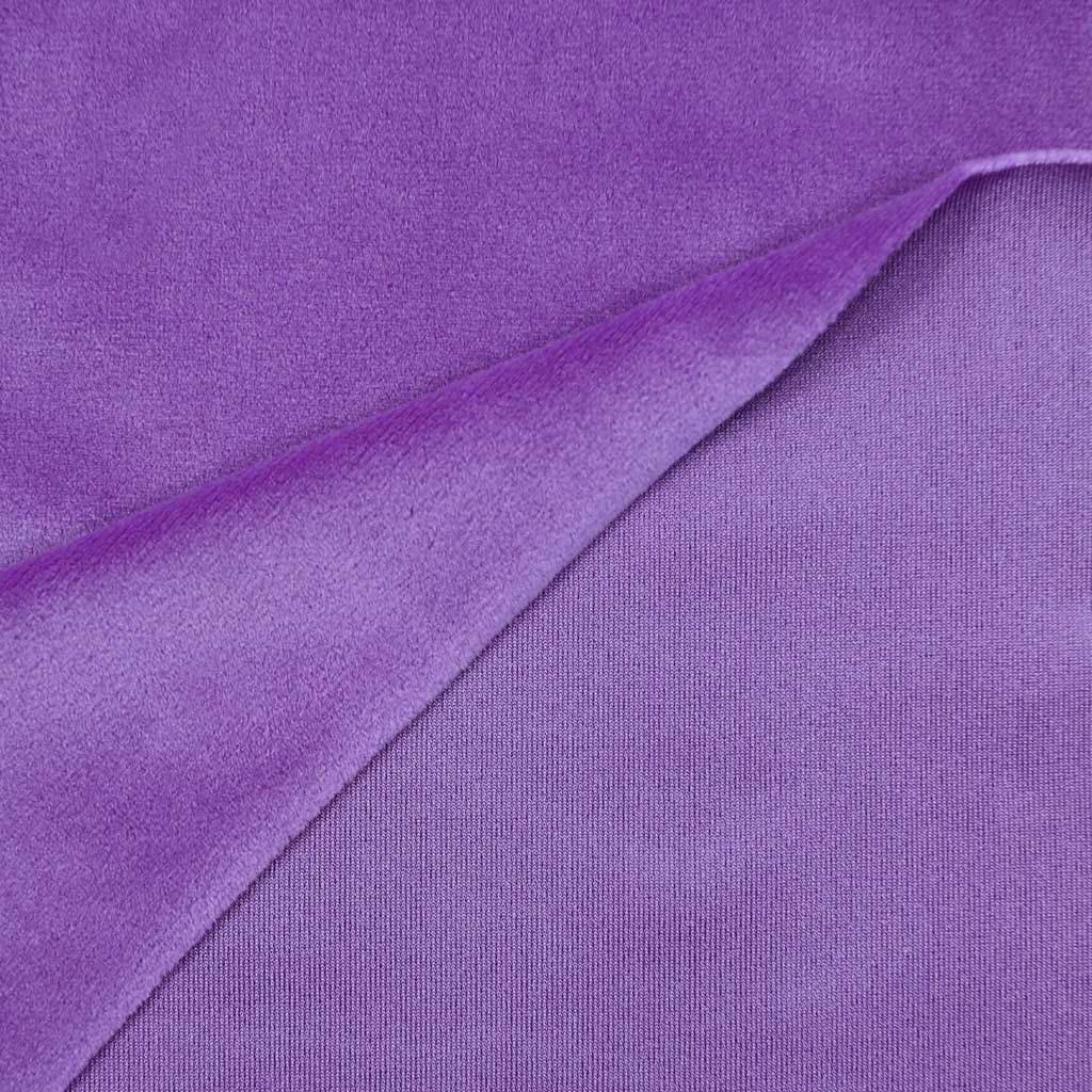 Mochi minky fabric AMETHYST - kullaloo SuperSoft SQUISHY