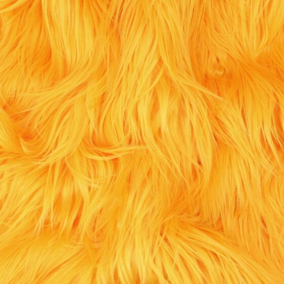 Long faux fur orange – FANTASTIC Furs ✶ Fuzzy Fur
