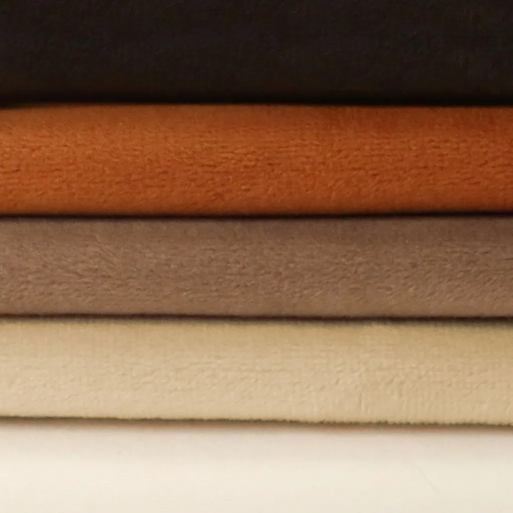 Bundle of 5: EARTH minky fabric bundle (half size pieces) – SuperSoft SHORTY