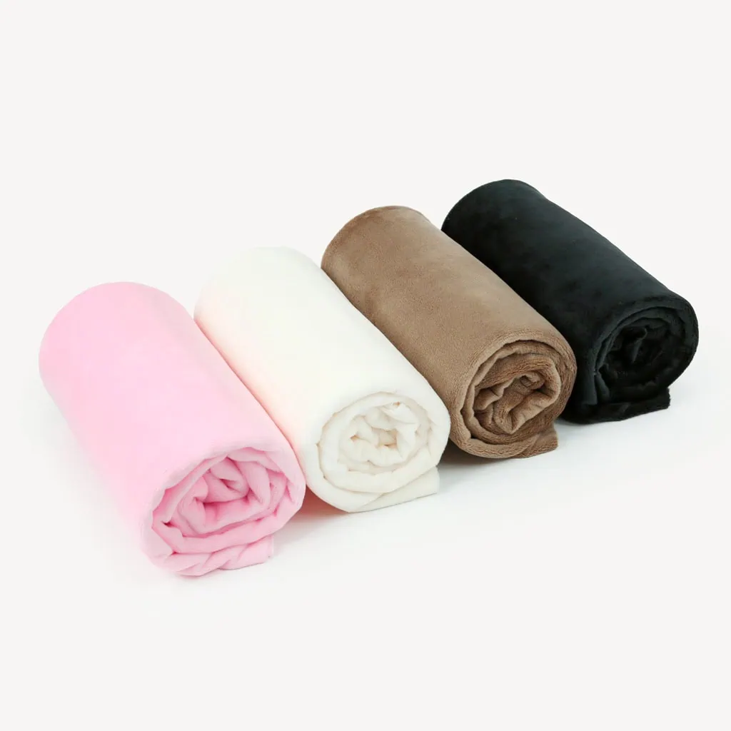 Bundle of 4: BASICS minky fabric packages – SuperSoft SHORTY