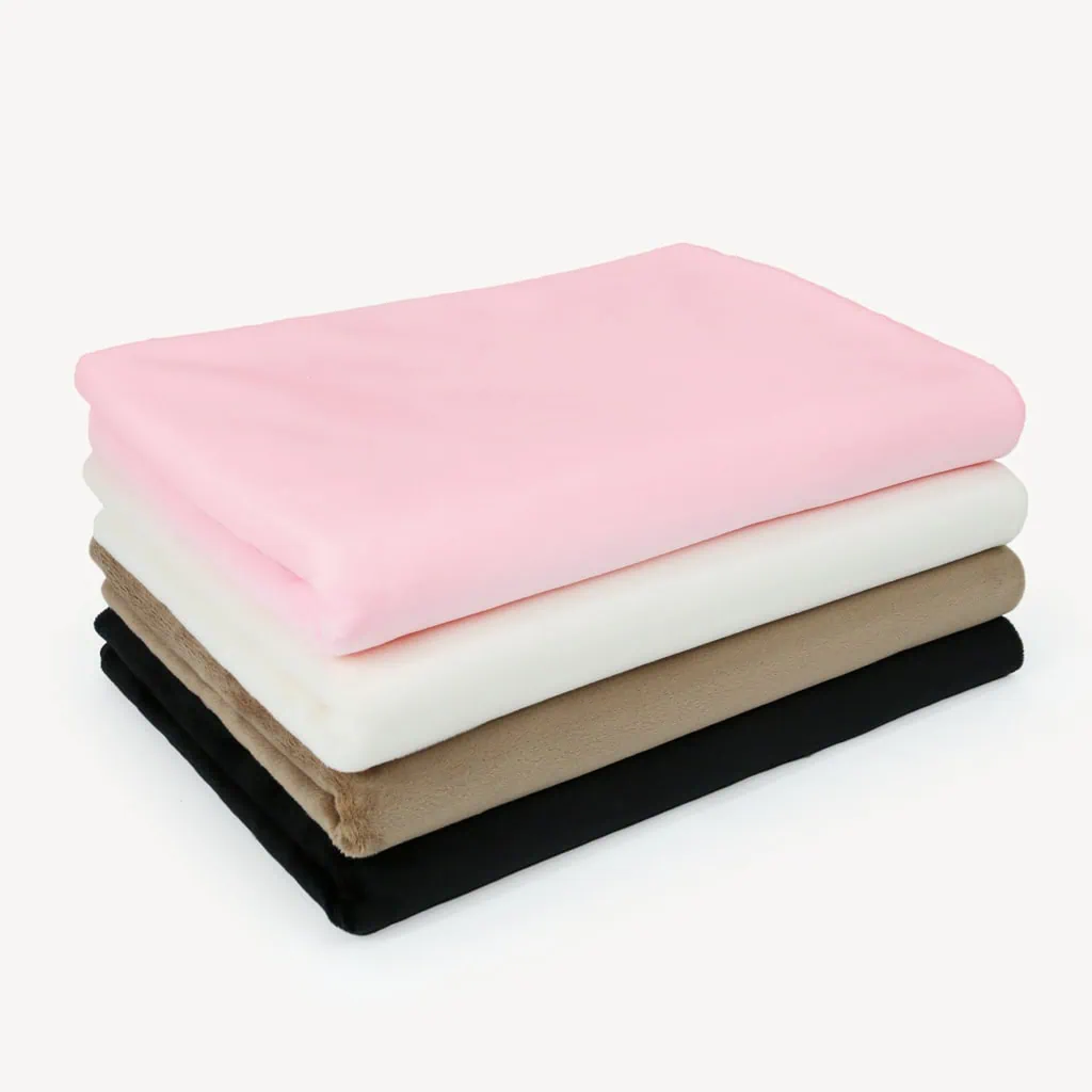 Bundle of 4: BASICS minky fabric packages – SuperSoft SHORTY