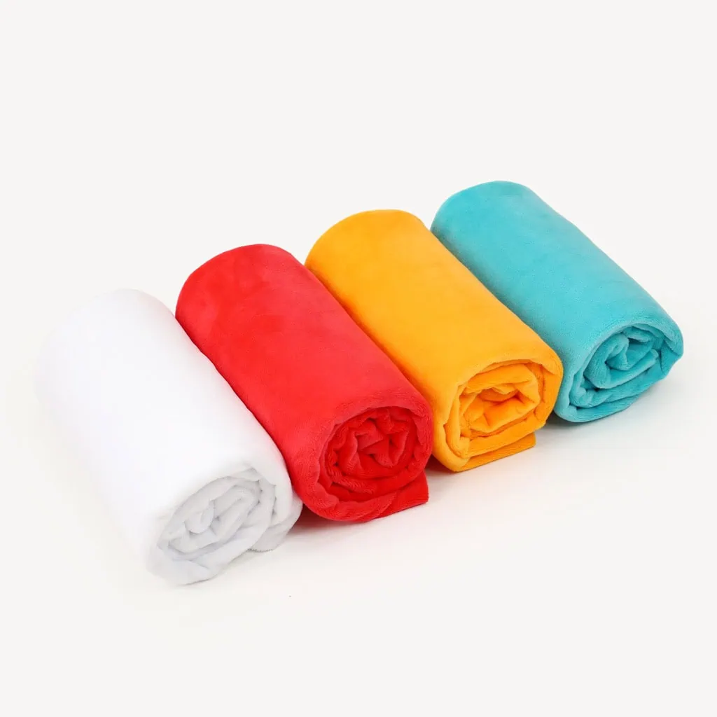 Bundle of 4: INDIAN SUMMER minky fabric pack – SuperSoft SHORTY