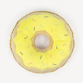 Donut sewing pattern free: mini donut pillow "SWEETY"