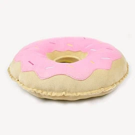 Free donut pillow sewing pattern "SWEETY"