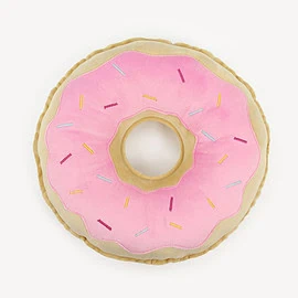 Free mini donut sewing pattern free: doughnut pillow "SWEETY"