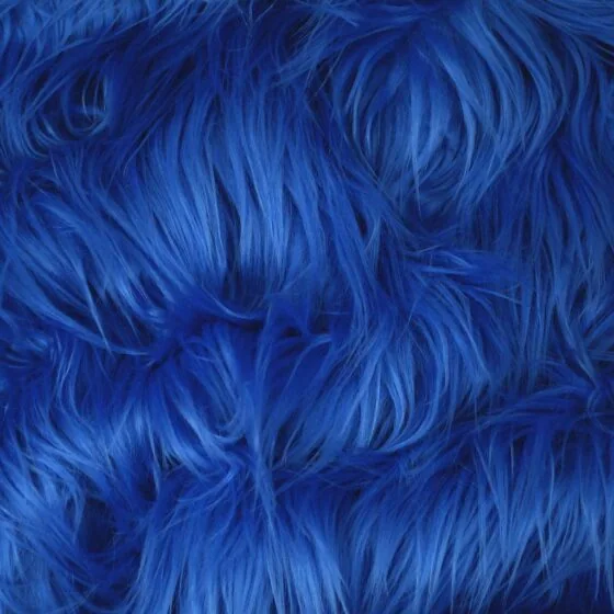 Faux fur blue atoll, ultra soft fluffy fabric, acrylic-free – FANTASTIC Furs ✶ Fuzzy Fur
