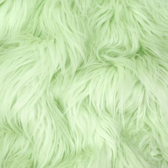 Reed green fur fabric, ultra soft fuzzy fabric, acrylic-free – FANTASTIC Furs ✶ Fuzzy Fur