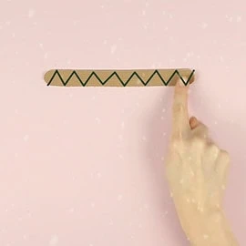 Christmas decor DIY: how to make ruffled Christmas tree pillow