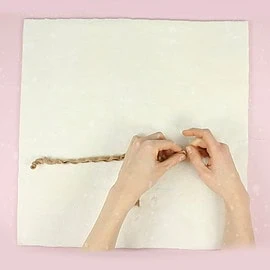 Christmas decor DIY: how to make ruffled Christmas tree pillow