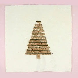 Christmas decor DIY: how to make ruffled Christmas tree pillow