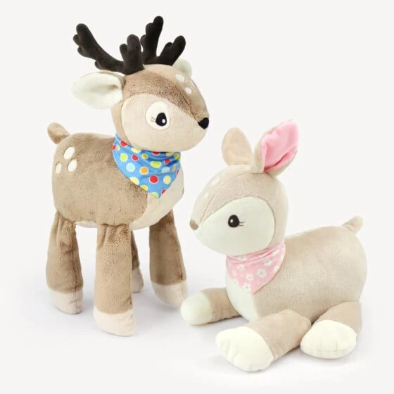 Deer pattern "MOMO": fawn or reindeer stuffed animal sewing pattern