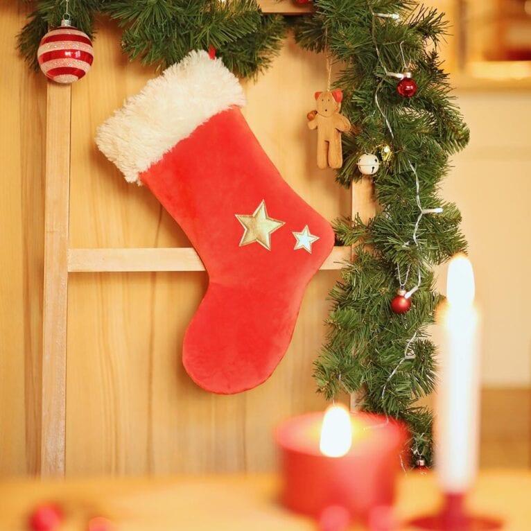 Free Christmas stocking pattern
