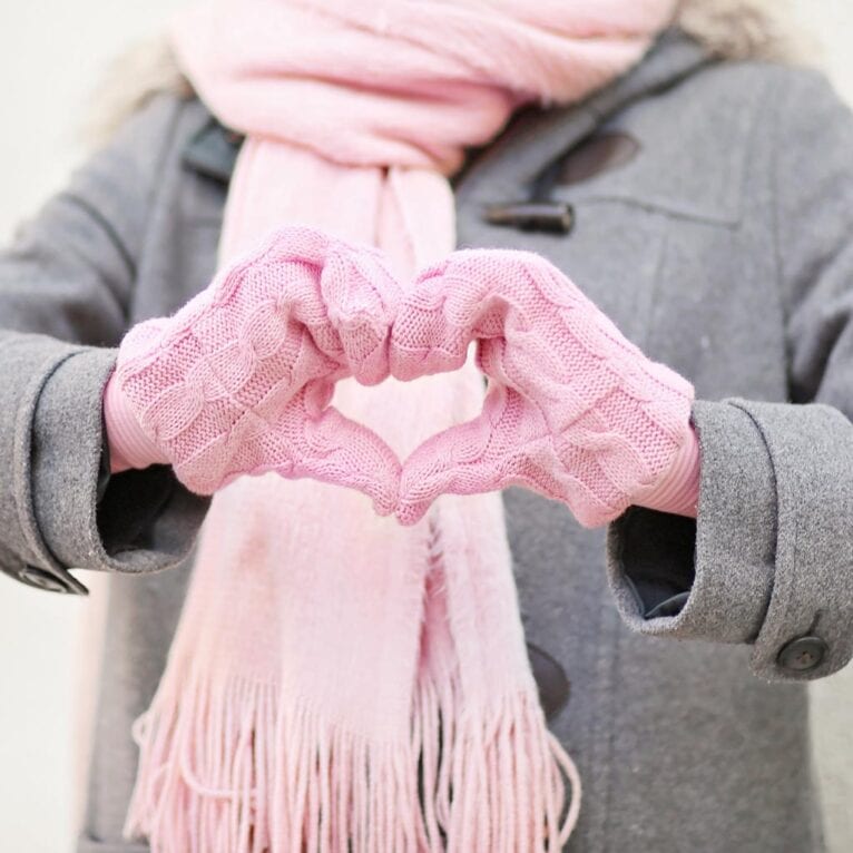 Free pattern for mittens