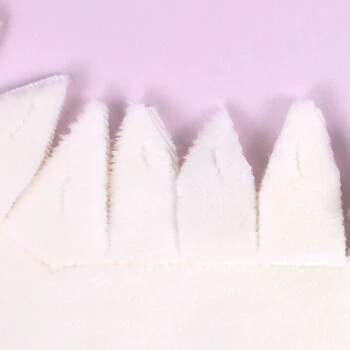 How to sew a star pillow using our free template