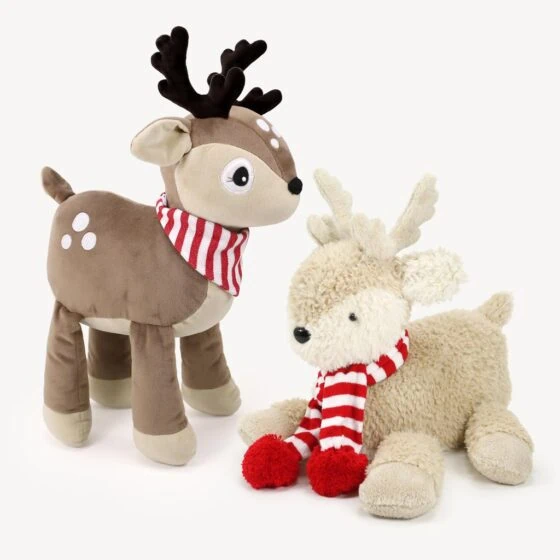 Deer pattern "MOMO": fawn or reindeer stuffed animal sewing pattern