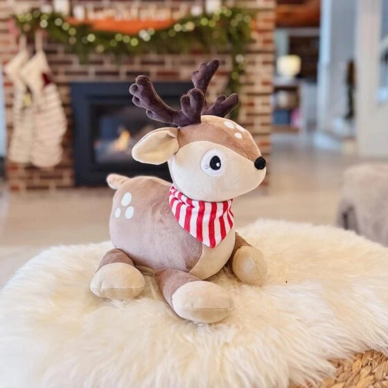 Reindeer stuffed animal sewing pattern "MOMO"