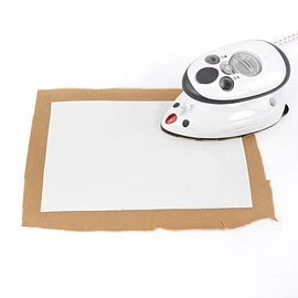 Hobby Horse fabrics: Use a medium-weight fusible interfacing to reinforce stretchy fabrics